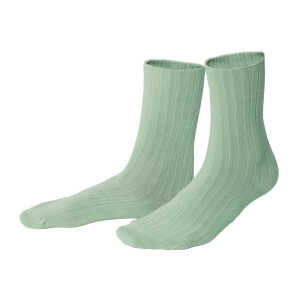 LIVING CRAFTS – Herren Socken – Grün (64% Viskose (Bambus); 27% Bio-Baumwolle; 7% Polyamid (recycelt); 2% Elasthan), Nachhaltige Mode, Bio Bekleidung