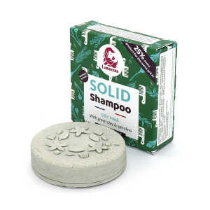 Lamazuna Festes Shampoo Spirulina – für fettiges Haar