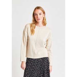 Lana natural wear Pullover mit Rundhalsausschnitt für Damen – Blanka