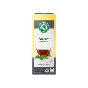 LEBENSBAUM Schwarzer Bio-Tee Assam 20 x 2 g
