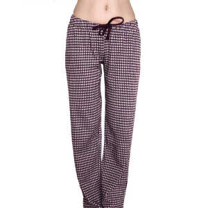 Leela Cotton Schlafhose 3 Farben Bio-Baumwolle Wohlfühlhose Pyjamahose