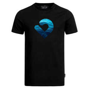 Lexi&Bö Sea Surface Logo T-Shirt Herren