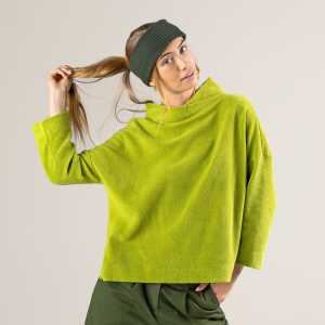 Living Crafts Fleece Pullover – PENELOPIS
