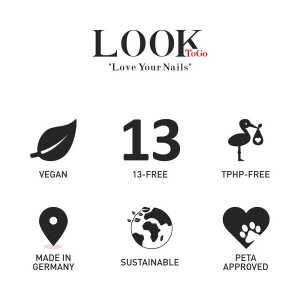 Look To Go • veganer Nagellack • FOR MEN • 13-free & PETA approved