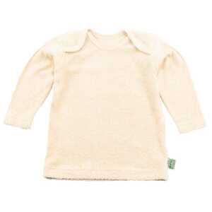 Lotties Baby Unterhemd Shirt langarm natur Bio Frottee Winter 74-140