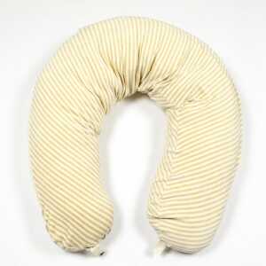 Lotties Stillkissen Schwangerschaftskissen Nestchen Bio-Baumwolle 170 cm