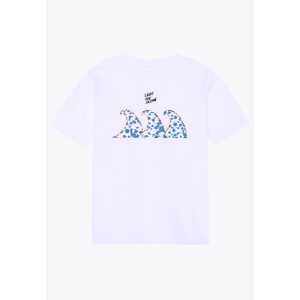 Lou-i T-Shirt aus Bio-Baumwolle Wave