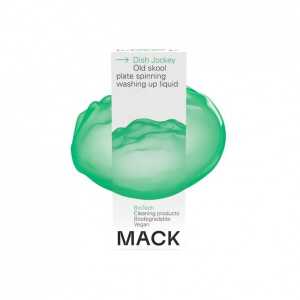 MACK Dish Jockey BioPod – natürliches Spülmittel mit Zitronenduft