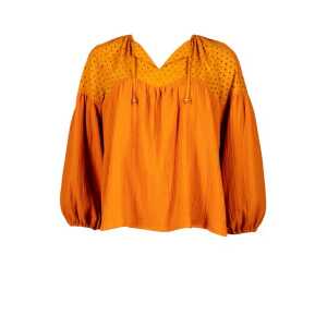 MAHLA Delilah Bluse Burned Orange