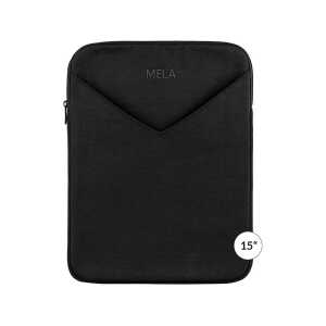 MELA Bio-Laptophülle “SUMIT” 15″, schwarz