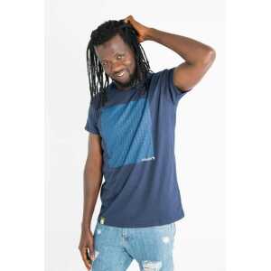 Maishameanslife Uhuru – Männer Bio T-shirt – Blau