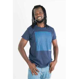 Maishameanslife Uhuru – Männer Bio T-shirt – Blau