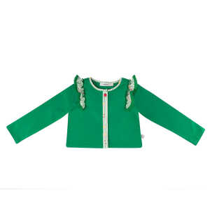 Marraine Kids Jersey Jacke aus Bio Baumwolle “Iris”