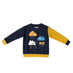 Marraine Kids Sweatshirt “Clouds Battle”