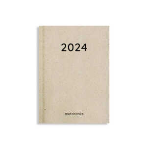 Matabooks Nachhaltiger A6 Kalender Samaya 2024 Farbe: Nature S (DE/EN)