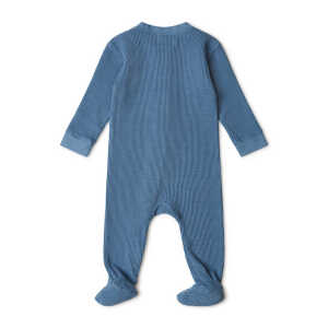 Matona Baby Strampler aus Bio-Baumwolle / Basic Footed Pajama