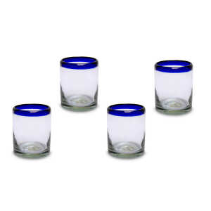 Mitienda Shop Gläser 4er Set, Wasser- oder Whiskeyglas