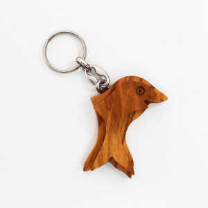 Mitienda Shop Schlüsselanhänger aus Holz – Delfin