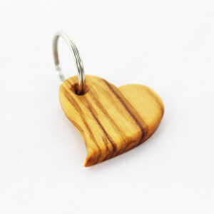 Mitienda Shop Schlüsselanhänger aus Holz “Herz”
