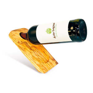 Mitienda Shop Weinflaschenhalter aus Holz | Untersetzer Leonardo