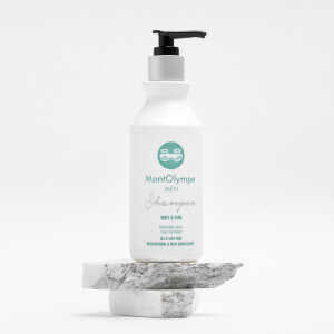 MontOlympe Naturkosmetik Mint & Pine Shampoo für Männer