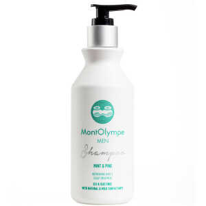MontOlympe Naturkosmetik Mint & Pine Shampoo für Männer