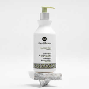 MontOlympe Naturkosmetik Mountain Mist, Shampoo & Duschgel für Männer