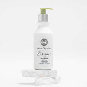 MontOlympe Naturkosmetik Nettle & Thyme Shampoo, Volumen & Glanz für Feines und Dünnes Haar