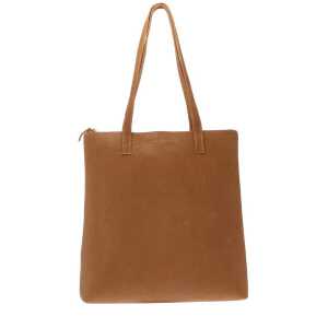 MoreThanHip Shopper Tasche aus mattem Öko-Leder – Livia