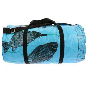 MoreThanHip Wochenend- oder Sporttasche 40L aus recycelten Zementsäcken – Jumbo