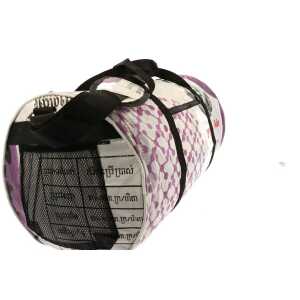 MoreThanHip Wochenend- oder Sporttasche 40L aus recycelten Zementsäcken – Jumbo