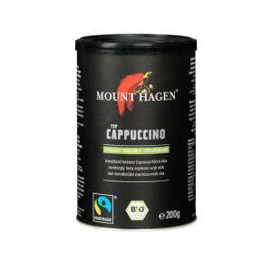 Mount Hagen Bio-Cappuccino, 200 g