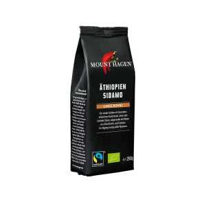 Mount Hagen Bio-Kaffee “Äthiopien Sidamo”, ganze Bohnen, 250 g