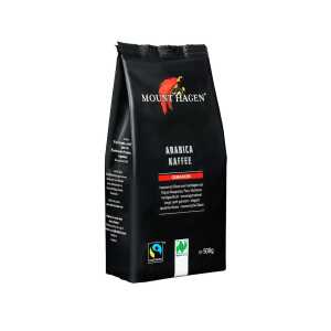 Mount Hagen Bio-Kaffee Arabica, gemahlen, 500 g
