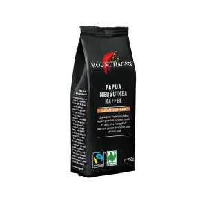 Mount Hagen Bio-Kaffee “Papua Neuguinea”, ganze Bohnen, 250 g