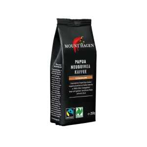 Mount Hagen Bio-Kaffee “Papua Neuguinea”, gemahlen, 250 g