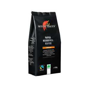 Mount Hagen Bio-Kaffee “Papua Neuguinea”, gemahlen, 500 g