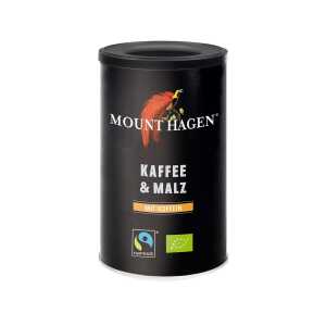Mount Hagen Bio-Kaffee und Malz, 100 g