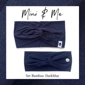 Mützenmafia Bambus Stirnband Set “Mini&Me”