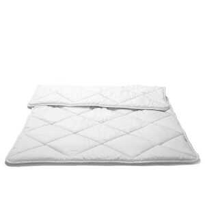 NATUREHOME Sommer-Bettdecke aus 100% Bio-Baumwolle 135×200, 155×220, 200×220 cm