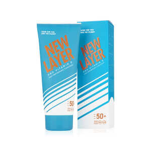 NEW LAYER Pro Vitamin D High Performance Sonnencreme LSF50+