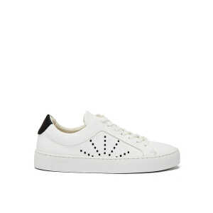 NINE TO FIVE Laced Sneaker #gràcia white micro