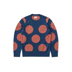 Nudie Jeans – Pullover Hampus Dots