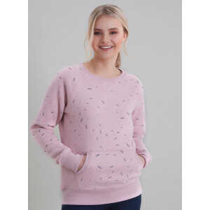 ORGANICATION Allover print Sweatshirt aus Bio-Baumwolle