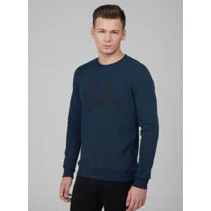 ORGANICATION Langarm Basic Sweatshirt aus Bio-Baumwolle