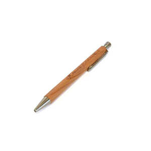 Olivenholz erleben Stifthalter “Kurt” mit Kugelschreiber aus Olivenholz