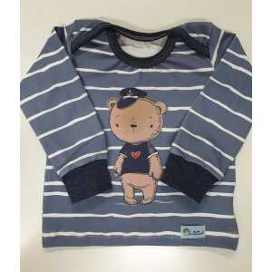Omilich Baby-Shirt Käpt’n Seebär