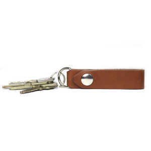 Pack & Smooch Schlüsselanhänger ELLON aus pflanzlich gegerbtem Leder