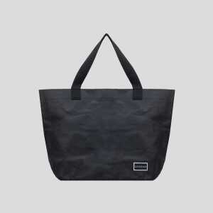 Paper & Sons Maple – Shopper Tasche, nachhaltige Tote Bag aus Kraftpapier, vegane Einkaufstasche