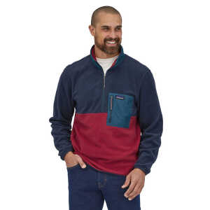 Patagonia Fleece-Pullover – M’s Microdini 1/2 Zip P/O aus recyceltem Polyester